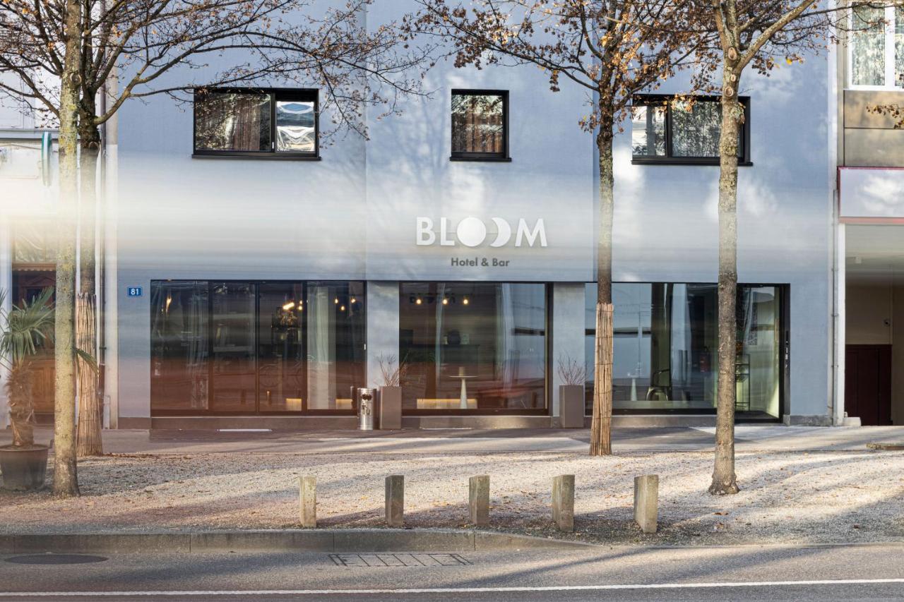 Bloom Boutique Hotel & Lounge Basel Exteriör bild